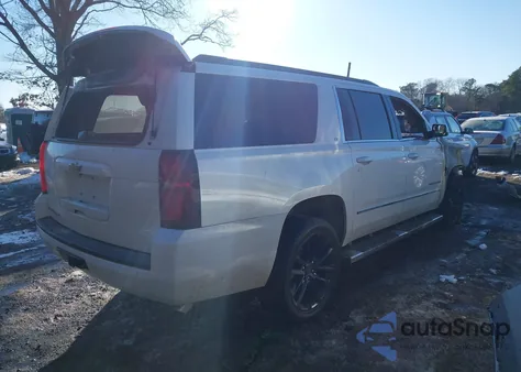 2017 Chevrolet Suburban Lt из США, поврежденный, VIN 1GNSKHKC2HR317544